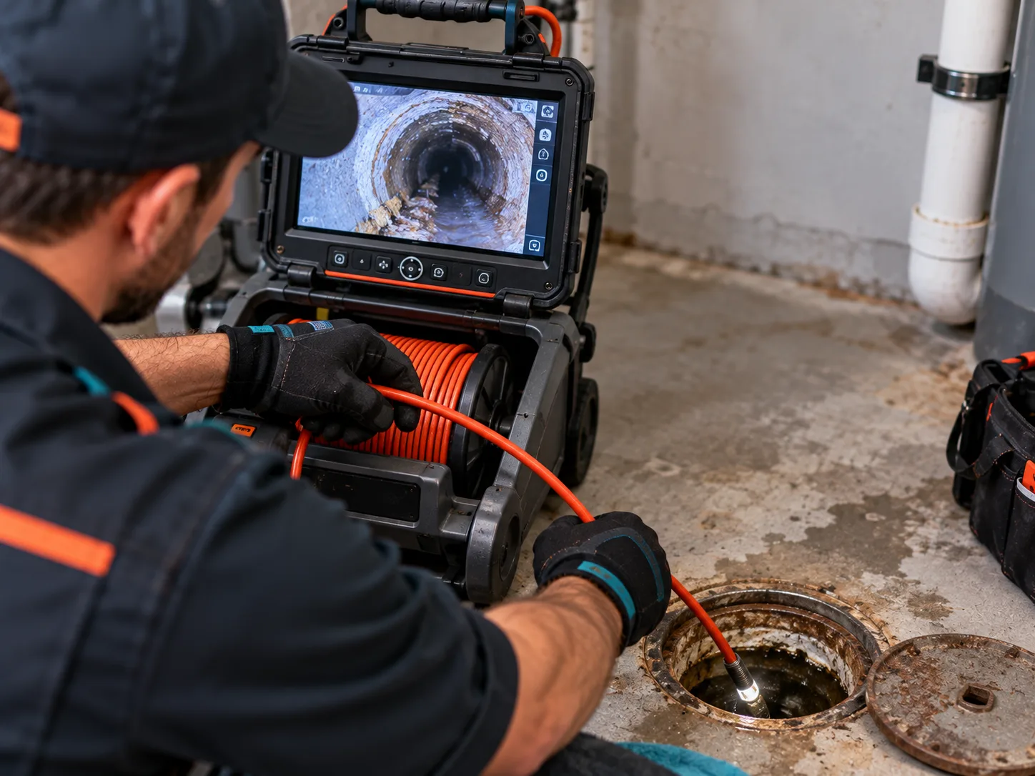 Clogged Drain Service company in Sandy Hook, VA