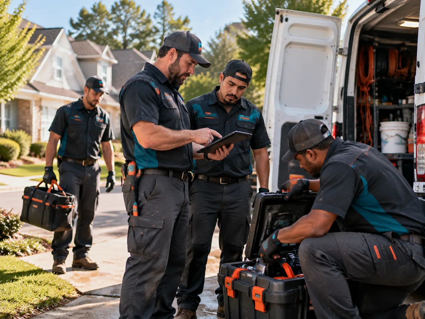 Clogged Drain Service in Sandy Hook, VA near me